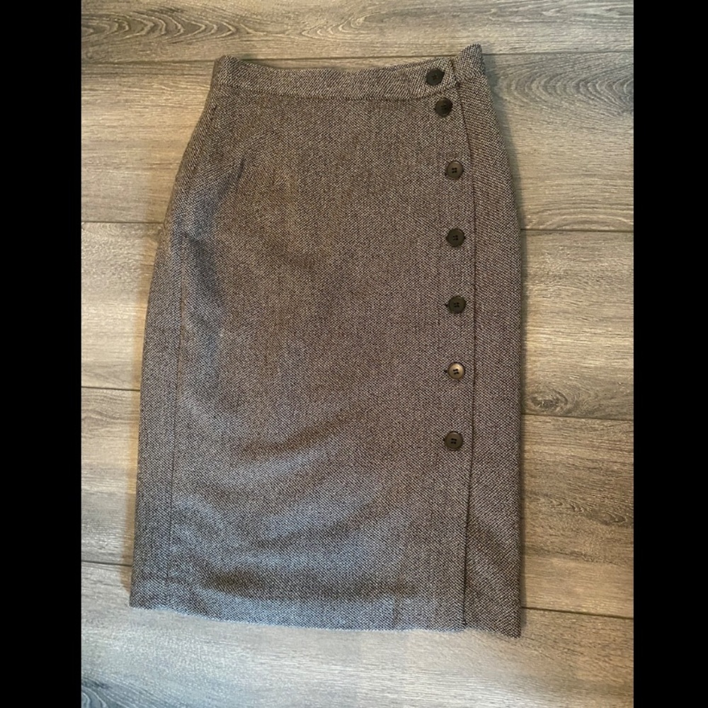 Tweed H&M Pencil Skirt